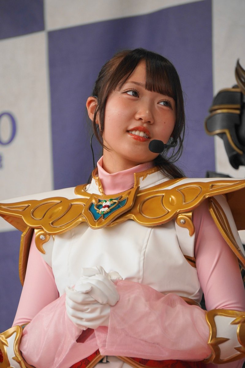 harujinrikujin's tweet photo. 2026/8/2 ヤツルギ12アクションショー@アリオ蘇我

橘マリ／天神キサラ🪷
#ヤツルギ12 
@k1sr__0 https://t.co/0LrJuPSlzg