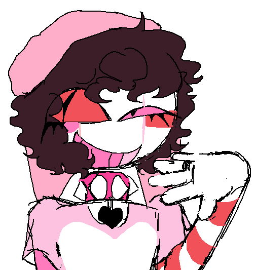 F1zzy02's tweet photo. ugly jester evolves and becomes sentient, scientists say he will die within a week (i had forgotten to draw the hat) https://t.co/6jVowl9X8C
