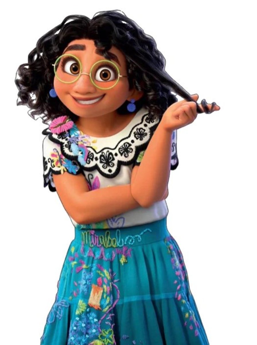 taylorjustaylor's tweet photo. ¿Sabías que para el personaje de MIRABEL en la película "Encanto" se inspiraron en Kenia Os ya que ella también nació sin ningún talento? https://t.co/Dl4zakiIfo