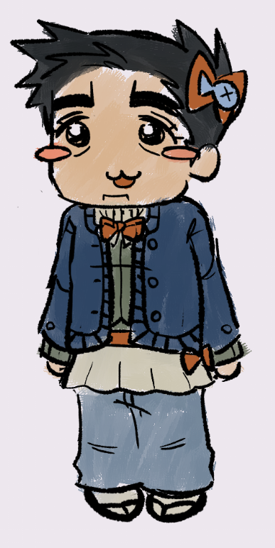 fisherhenmi's tweet photo. Hello... My outfit~~... ^u^ https://t.co/Id0xVNB7zH