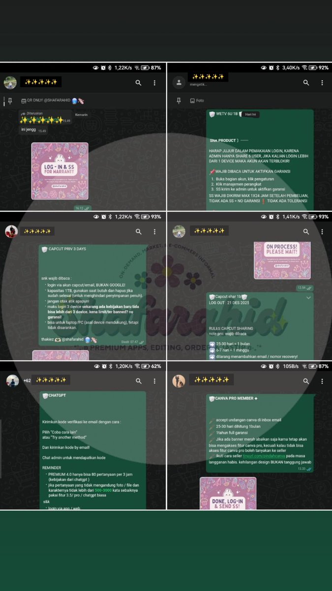 shafarahid's tweet photo. proof premium apps by @shafarahid 🔮🩰 #zonauang https://t.co/6p0CTffpbh