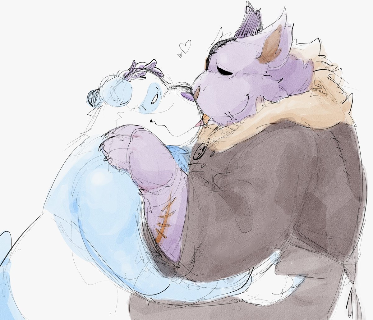 rendogged's tweet photo. Me and my bf with our deltarune favs 🦆🐈 https://t.co/QLmiwjODaU