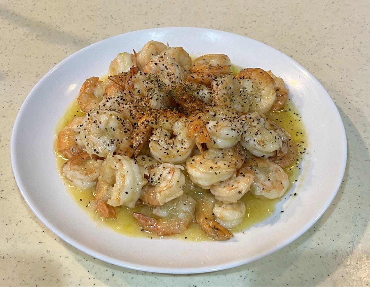 uminagi107's tweet photo. 具がエビのみ！🦐
ガーリックシュリンプ！🧄🌶️

あってるのか？？？ https://t.co/swccoWj9Nc