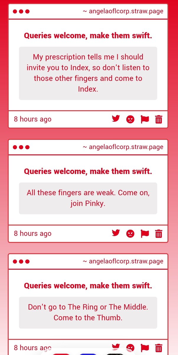 AngelaofLCorp_2's tweet photo. I am not joining any of you https://t.co/THhDGKpXs0