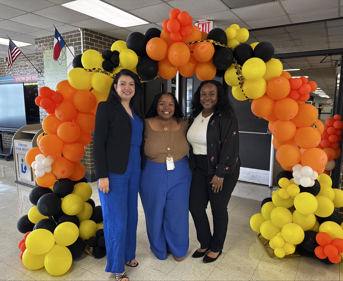 jesswiltz's tweet photo. First day back with staff ✔️ It will be a great 2026-2027 school year with this Counseling Team! @AldineMS_AISD #successunderconstruction https://t.co/HBKo9lSIkQ