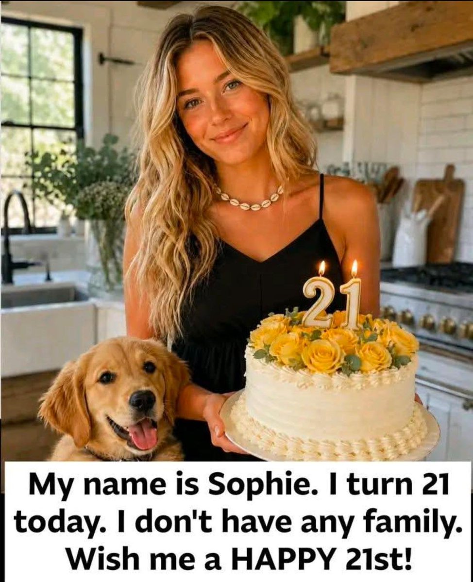 ursmelisa's tweet photo. Today is my birthday 🎇🎂 i don't have any family 😥 can you wishes me 21 birthday 🎉🥰 https://t.co/Zvi1jvO4di