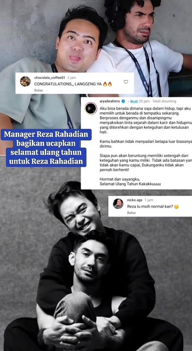 Tangankanancuan's tweet photo. Aku pernah punya teman yang suka main dikalangan ertong gitu, dia cantik banget dan banyak juga artis2 suka sama dia, terus ku bilang “kenapa gak dekat sama Reza beb, dia cakep banget dan masih jomblo lagi” terus temanku bilang “ih kamu gak tau apa Reza itu botita, gak suka ama cewek” semenjak itu aku langsung shok dan kayak gak percaya deh, yg dulu ku tergila dan idolakan dia skrg kayak syok deh🙈🙈

By greenparkma thrd