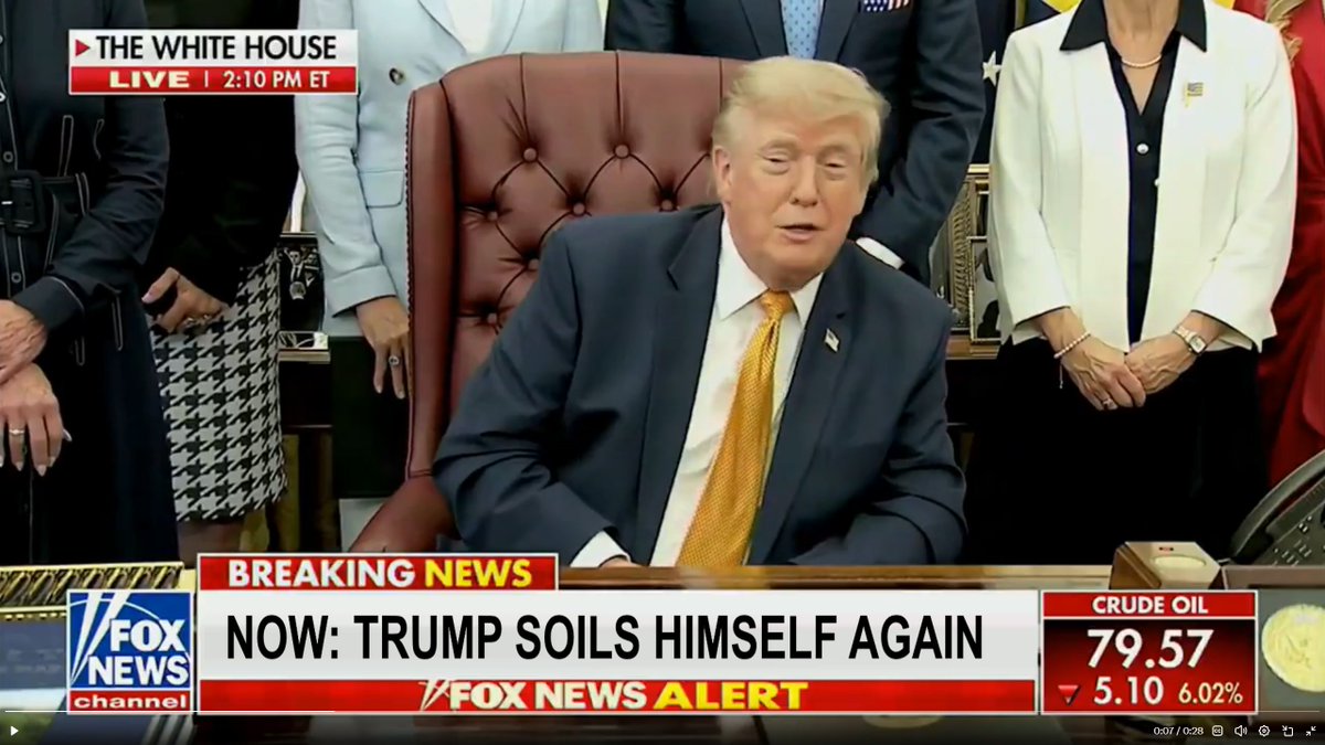 7tyfour's tweet photo. @Acyn This looks like a job for Natalie Harp... 🚨👶🍼 #DiaperDon #Trump soils himself again https://t.co/NIAdkjqDmf