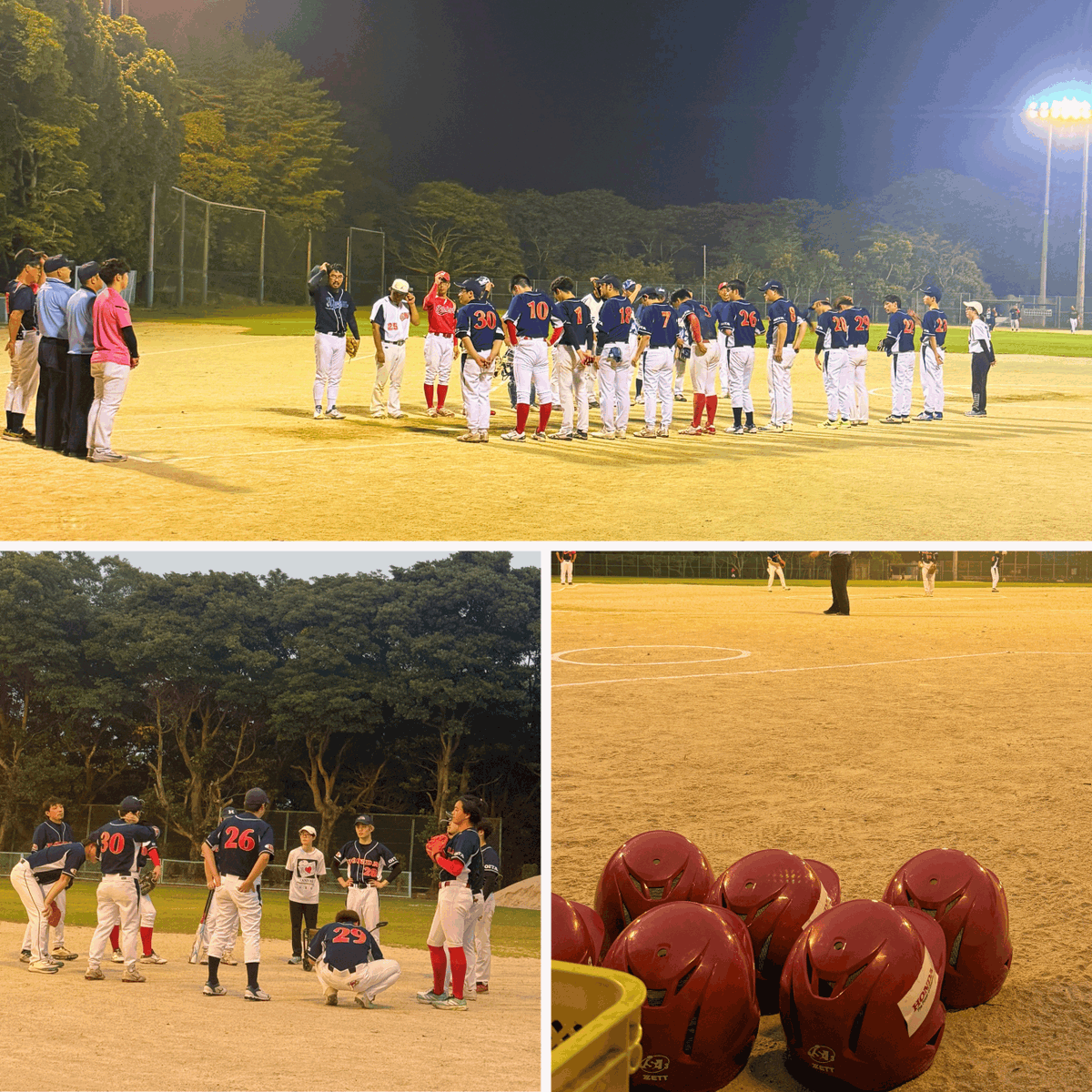 hondasun_1981's tweet photo. 📣【ソフトボールクラブ】

先日開催された「第44回日出町長旗争奪ナイターソフトボール大会」に、#ホンダ太陽 ソフトボールクラブが出場したんよ🥎✨

昨年は優勝できたんやけど、今年はあと一歩届かんで、連覇はならんかったんや😢
それでも、チームみんなで声を掛け合いながら、最後までしんけん戦い抜いたけん、胸を張れる試合やったで💪🔥

この悔しさをバネにして、来年は優勝旗を取り戻せるごと、みんなで練習に励んでいくけんな🏆✨

これからも、ホンダ太陽ソフトボールクラブの応援をよろしく頼むな～😊📣

#大分県 #日出町 #障がい者雇用 #ソフトボール #ナイターソフト #大分弁