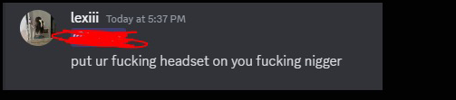shylofv's tweet photo. Tell ur 17 year old girlfriend stop saying the N WORD

XSET 17 https://t.co/aGj56XYbTH
