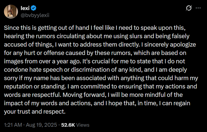 shylofv's tweet photo. Tell ur 17 year old girlfriend stop saying the N WORD

XSET 17 https://t.co/aGj56XYbTH