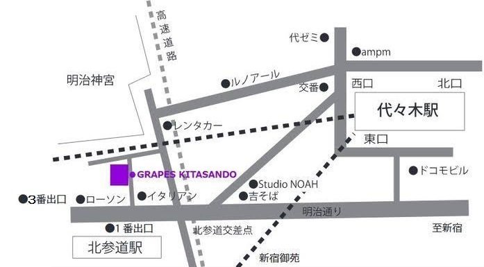 AliceLua1750's tweet photo. ■会場へのアクセス
地下鉄東京メトロの副都心線の「北参道駅」3番出口を出て、明治通りを右に見て、左手にあるローソンとイタリアンのお店の間の細い道を入ってまっすぐ行くと、左手に路面店で全面ガラス張りのお店があり、その1階です。(徒歩1分)
JR線の｢代々木駅｣の西口からも行けます。(徒歩7分) https://t.co/xjjJyNF5Ls