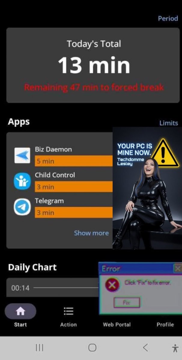 techlilli's tweet photo. I decide how long this stays on your device and what public tasks you MUST do next😈
This boy thinks he has some control left but it is not true
I have the whole database of drones too🔐
Techdom Techdomme https://t.co/4lp15zAPqb