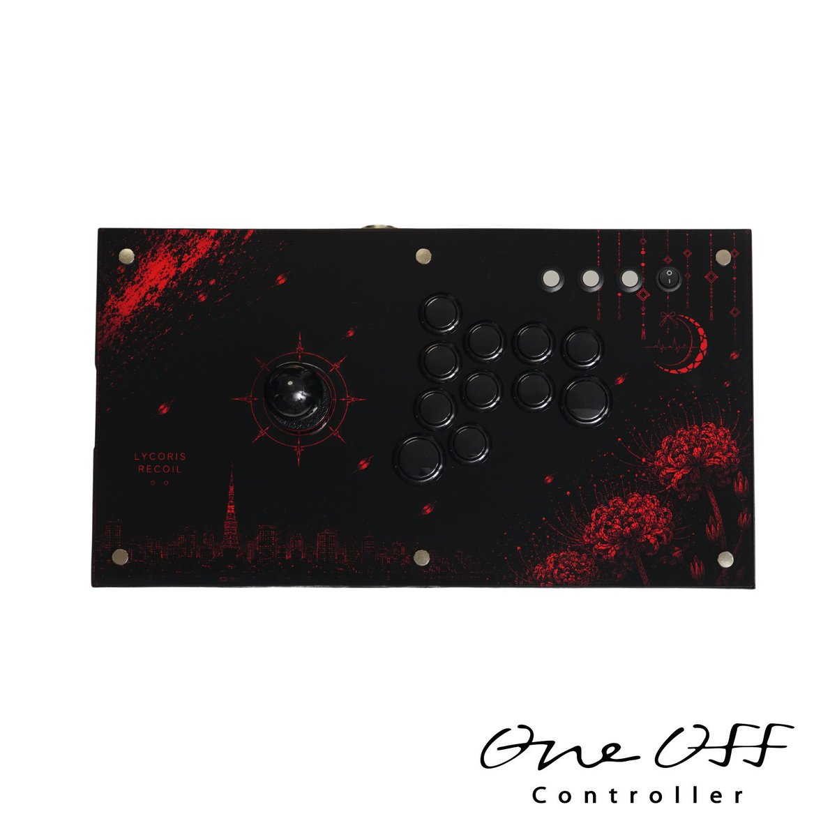 One-Off Controller | オーダーメイド アケコン作成 (@oneoffcont