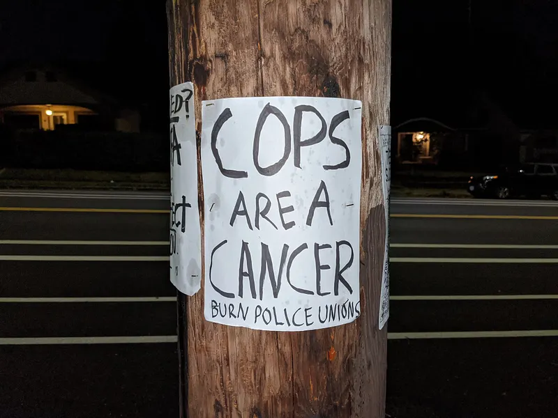 MrAndyNgo's tweet photo. Antifa and the radical left's project to defund, demoralize, and effectively destroy law enforcement in Portland, Ore. has made progress since 2020.

And citizens are paying for it with shockingly long emergency wait times due to catastrophically low officer numbers.

At any given time, there are only about 45 to 60 active Portland Police officers working a shift. This means that for a city the size of Portland, that's about one active officer for every 14,000+ residents.

Last month, bystanders repeatedly called police in an emergency situation in downtown where a naked man was trying to violently kidnap a 7-year-old girl. There weren't officers nearby to deploy, resulting in significant delays and people having to grab the child in a tug-of-war.

On social media, leftists say these incidents show that police aren't helping people anyway and should therefore be completely abolished.

The far-left create problems and then offer their agenda as the solution. https://t.co/eruxyD5BQB