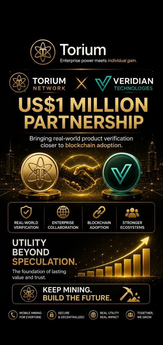 MDwestcost4ever's tweet photo. Join me on Torium Network Network and earn TOR coins! Use my code: TORIUM-IIRD1N
Download: https://t.co/jD2naztVHr
#Torium #ToriumNetwork https://t.co/VOkxI4Yqbr