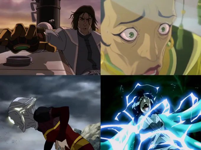heartofkorra's tweet photo. Korra is not a kids show lmao 🤣 https://t.co/tQNj7M8nBA