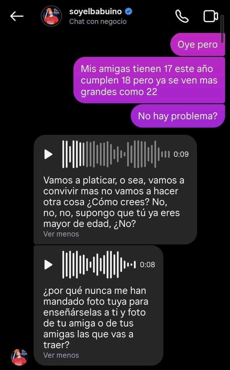 juliop459's tweet photo. Posterior a esto la “joven” le comentó que era menor de edad, incluso la invita a pláticas donde anteriormente él comentó que jamás invitaría a fanes https://t.co/3BVwQvfyen