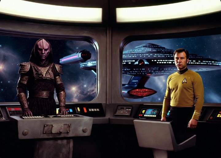 klinglon's tweet photo. The Empire stands with the Captain.
Honor recognizes honor.
Live long… and conquer.
@WilliamShatner #WilliamShatner #StarTrek #CaptainKirk #Space #TheFinalFrontier
#Klinglon🛡️it! https://t.co/8s2oI3dLCY