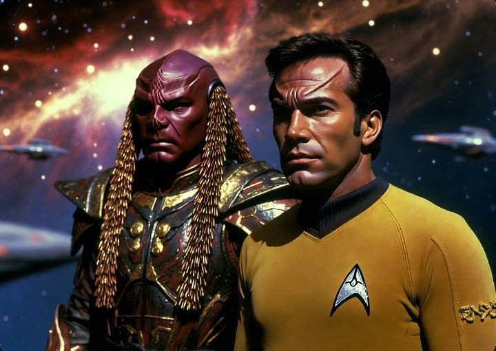 klinglon's tweet photo. The Empire stands with the Captain.
Honor recognizes honor.
Live long… and conquer.
@WilliamShatner #WilliamShatner #StarTrek #CaptainKirk #Space #TheFinalFrontier
#Klinglon🛡️it! https://t.co/8s2oI3dLCY