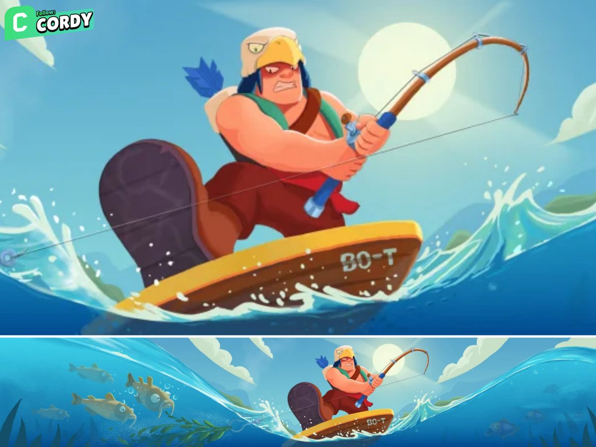 CandyNoticias's tweet photo. Como curiosidad, a BO le dieron el banner de la nueva temporada del programa de Creadores de contenido 

La temporada se llama "Touch Grass" y podemos ver a Bo pescando en su... Bo-T 🥁 https://t.co/0WoC7c4O4k