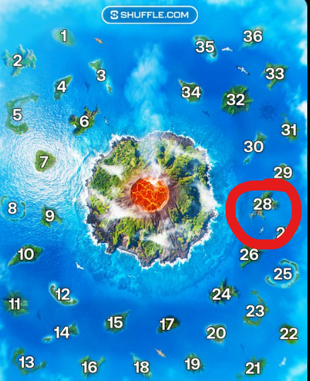 lystalvv's tweet photo. @shufflecom island 28. user: achoyyy https://t.co/A8vn75bD3s