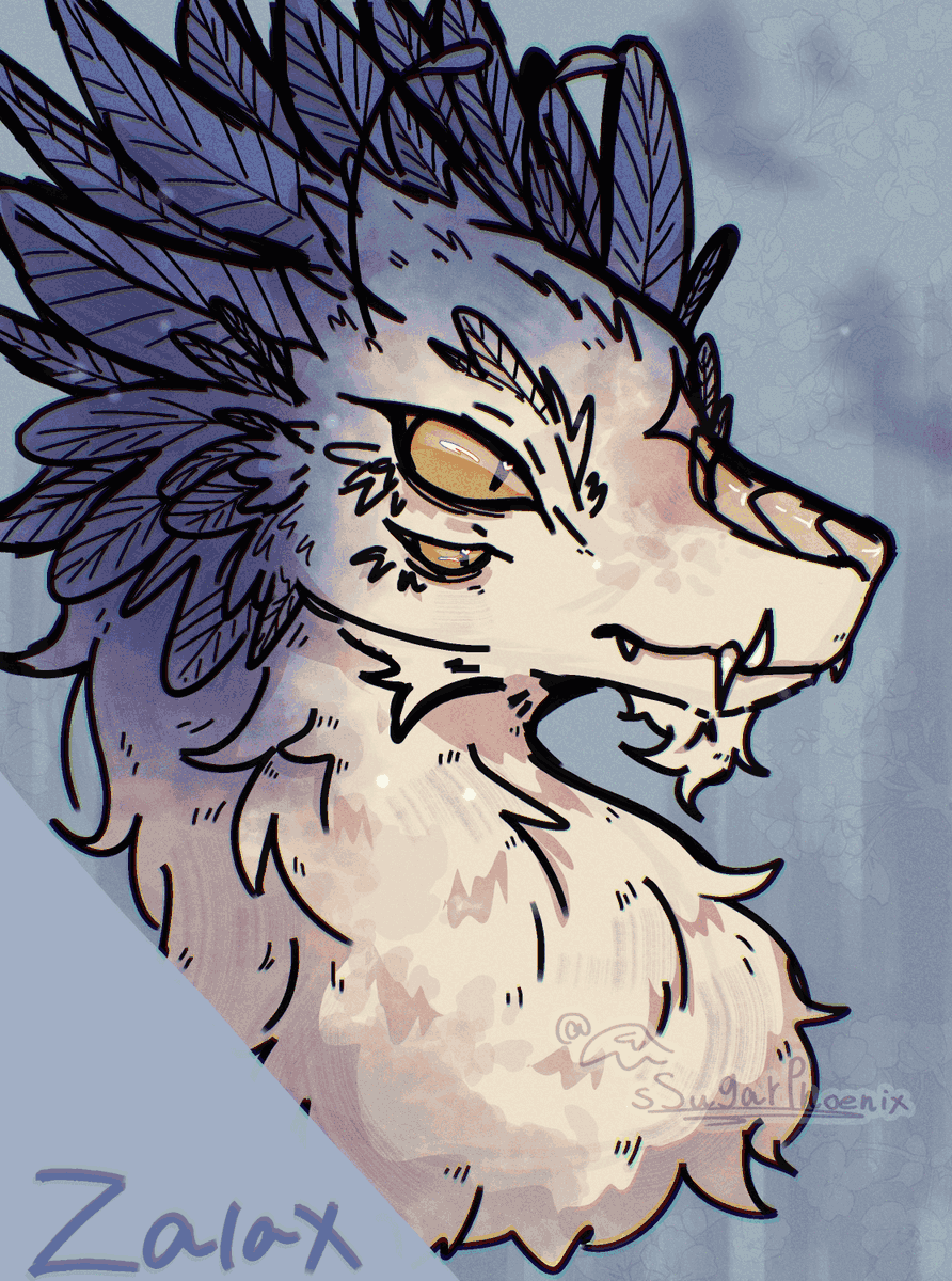 sSugarPhoenix's tweet photo. finally getting around to posting the rest of my artfight attacks :D
1st attack is for GraciousEva on artfight
2nd attack is for AutumnBee_studios on artfight
3rd attack is for z0mboys_walkman on artfight
#digitalart #fyp #fanart #artfight #AFattacks https://t.co/vK6sN5yWdh