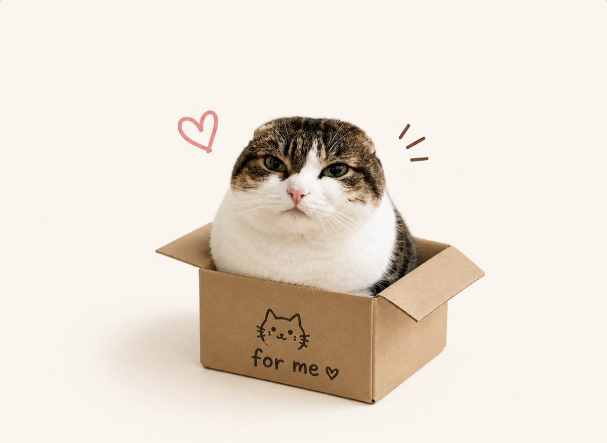 WAWACAT2026's tweet photo. Blue check is here 🐱🧡 $WAWA https://t.co/ZLUtqtKJER