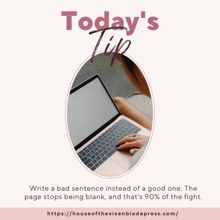 BAFreely's tweet photo. 30+ books in and the blank page still ambushes me like it's never seen me before. Today's fix: write a bad sentence, not a good one. The page stops being blank. That's the whole battle.

#RomanceAwarenessMonth #tipsandtricks #writing #authorlife https://t.co/gJhGLfMH4h