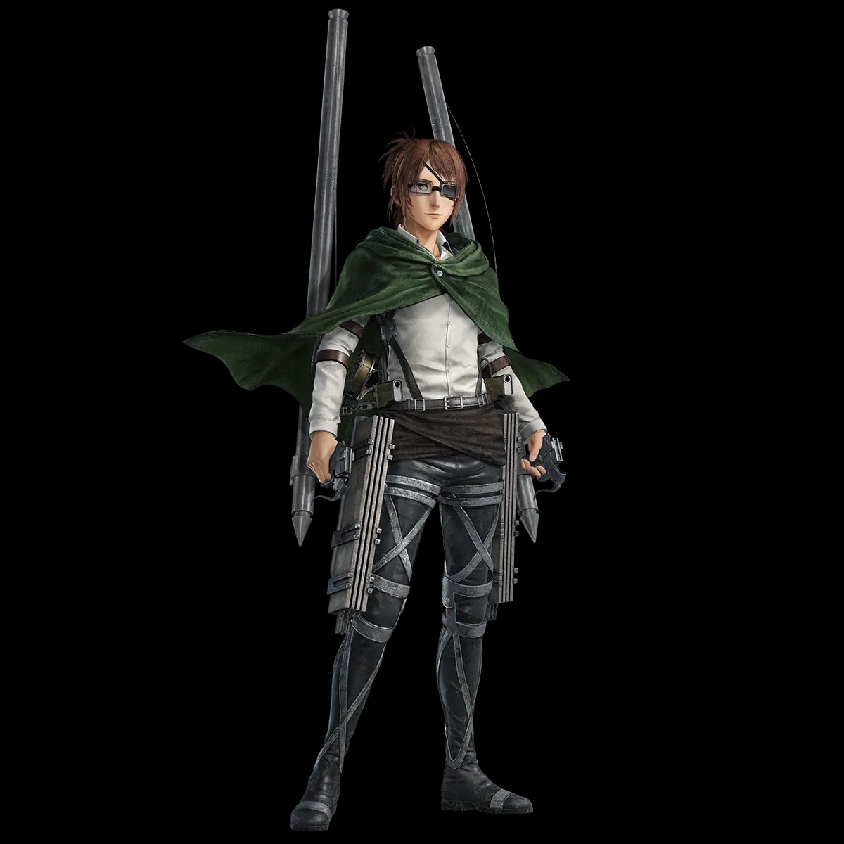 DailyHangeZ's tweet photo. New Hange Illustrations from the Attack on Titan 3 game 💜✨ https://t.co/5IwDUjt0K4
