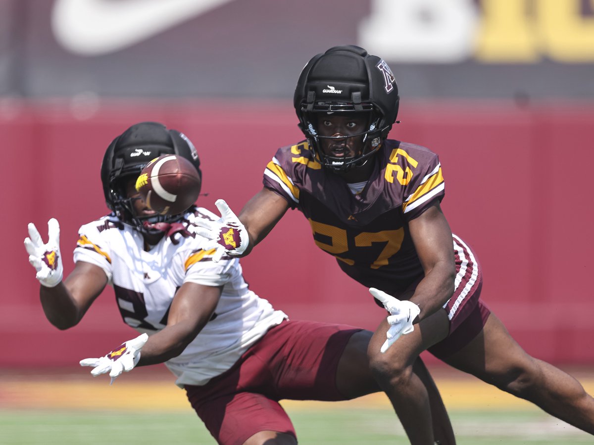 GopherFootball's tweet photo. An ELITE day to be a Gopher! 📸 Fall Camp Day 1 ✅

#RTB #SkiUMah #Gophers https://t.co/IpAhTpzCBq