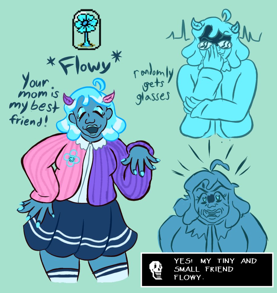 terrencesuave's tweet photo. Deltaswap flowery except carol is in asgores role so shes patterned after toriel #deltaswap #deltarun https://t.co/nSRsIctvGj