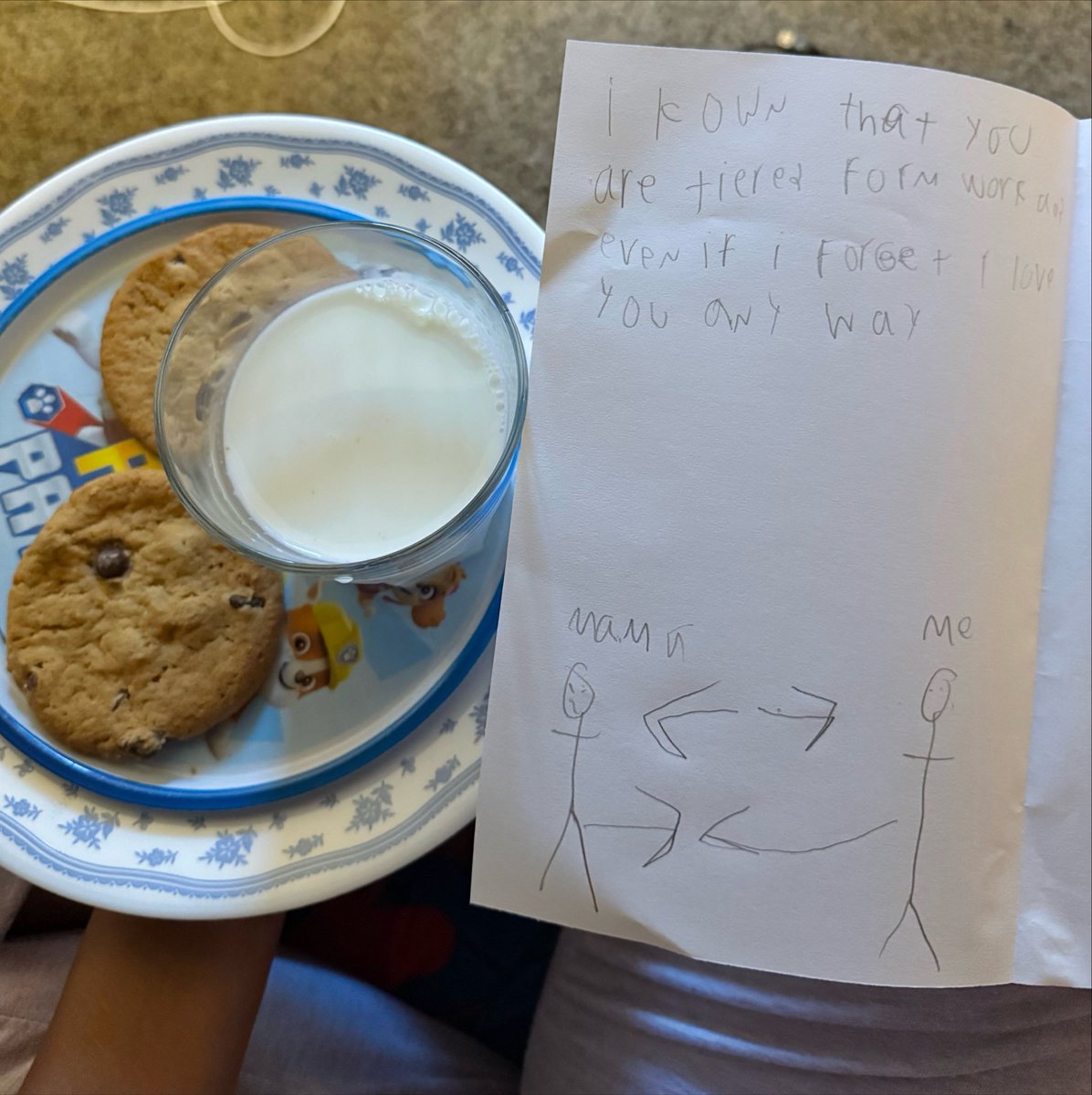 annehayna's tweet photo. My son randomly comes to me and tells me he worked very hard on this 😭😭😭😭😭 my ovariessss omg 🥺🥺🥺🥺🥺 it’s the little things 💛💛💛💛💛 https://t.co/aKorDFMOMb