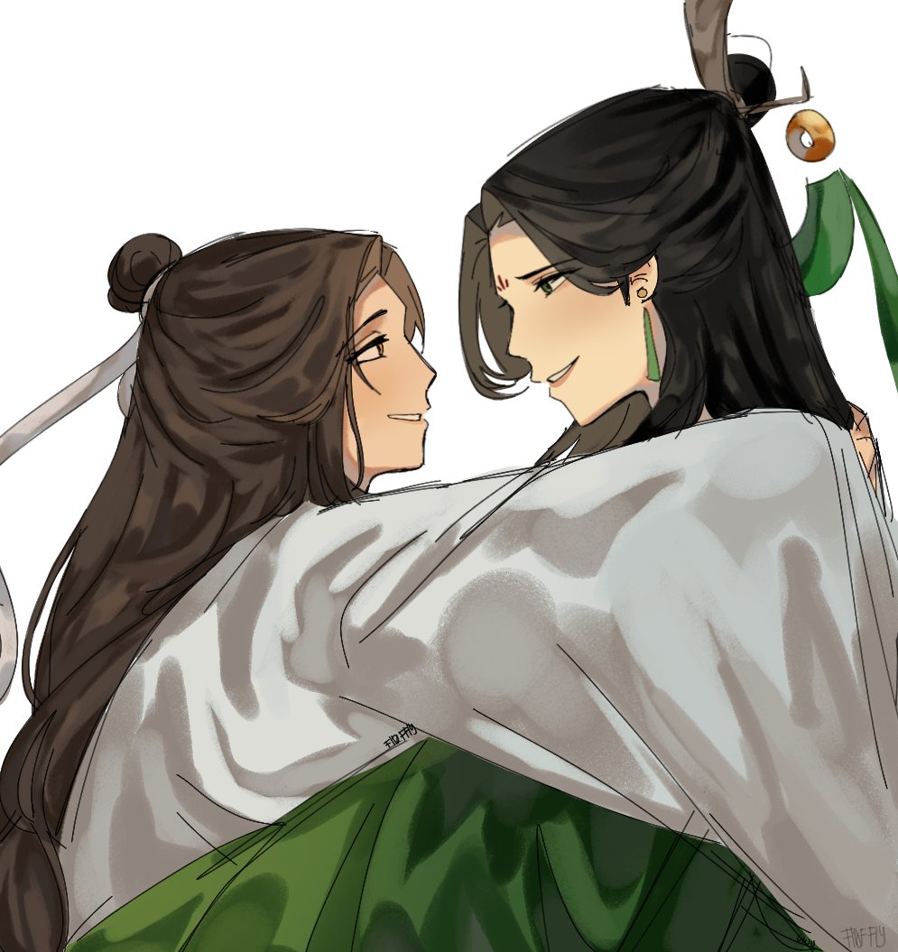 FL0FFLY's tweet photo. Shenlian as promised 🤭
#mxtx https://t.co/tB9KWelvzM
