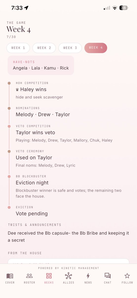 sarahtalksBB's tweet photo. It’s official! We are live on iOS and Android! Thank you so much for everyone’s support, the reception and reviews have been overwhelmingly touching.  It’s a dream to build an app that is everything I ever wanted as a BB fan. #bb28 #sarahsBBBible https://t.co/buCZC96kBK
