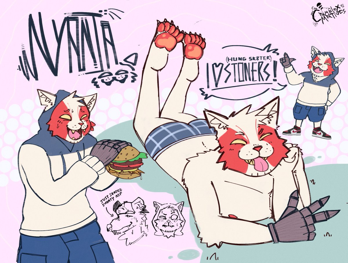complexmotivess's tweet photo. MEOW 俺様超真眩しい
#Fortnite #Nyanja #KDRattical #Furry https://t.co/1UGSbhsUp3