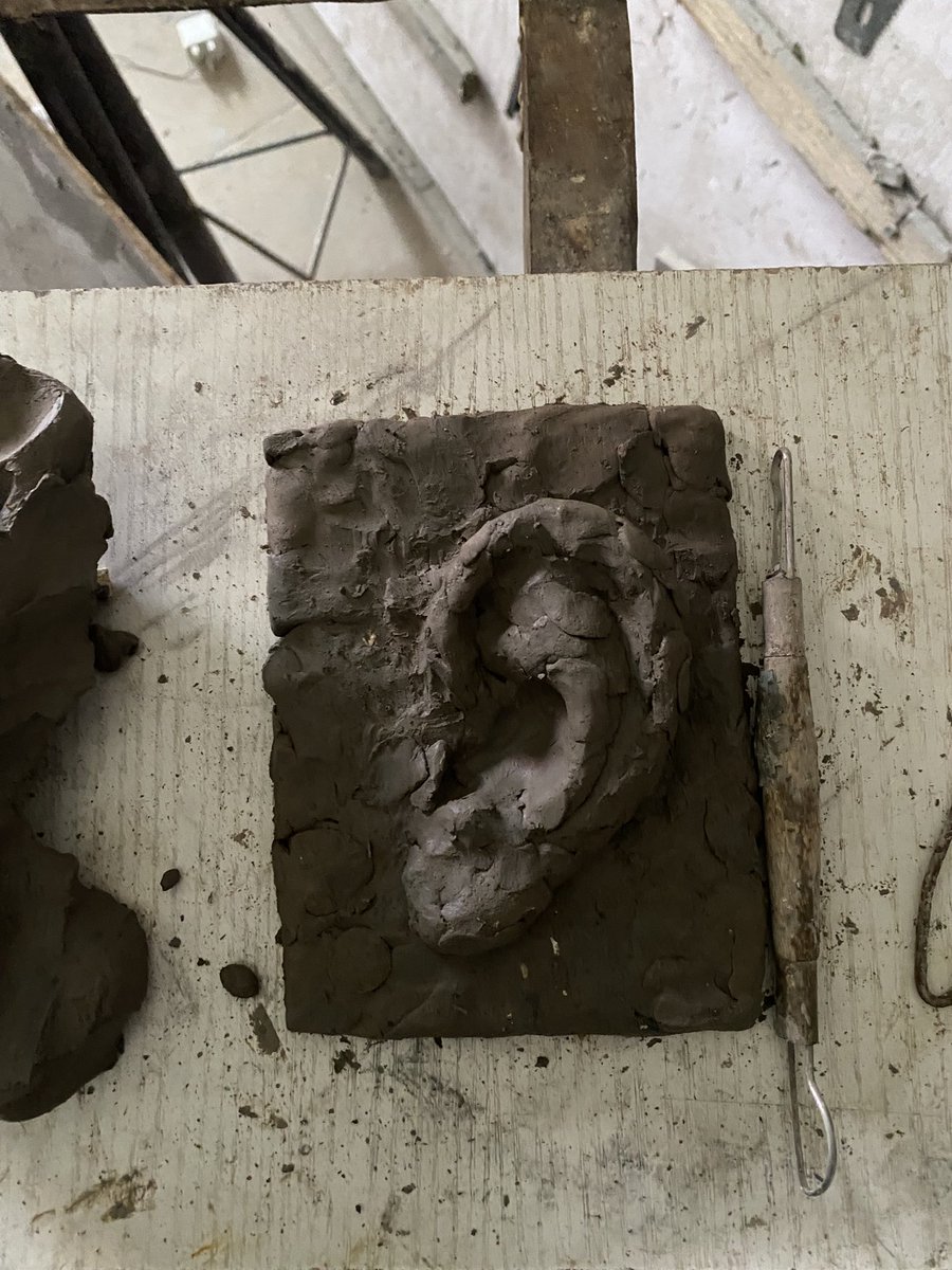 Archaic3d_'s tweet photo. #ear #art #sculpture #viral #fanart #artmoots #commissionRT #wipart https://t.co/R1hN05hDoA