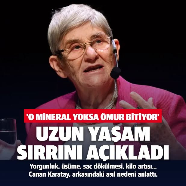 yaarenler's tweet photo. Canan Karatay uzun yaşam sırrını açıkladı: 'O mineral yoksa ömür bitiyor'
Sağlıklı beslenme konusunda yaptığı ezber bozan açıklamalarıyla sık sık gündeme gelen Prof. Dr. Canan Karatay, bu kez uzun yaşam kavramına son noktayı koydu. Bedenin estetik operasyonlar ve hileli gıdalarla adeta zehirlendiğini vurgulayan Canan Karatay, uzun yaşamın sırrını açıkladı.
Ünlü doktor Prof. Dr. Canan Karatay, botoks ve estetik operasyon yaptıranları uyardı. Gıdalardaki yapay tehlikeye dikkat çeken ünlü doktor, uzun ve sağlıklı yaşamın reçetesini verdi.
Ünlü doktor Prof. Dr. Canan Karatay, botoks ve estetik operasyon yaptıranları uyardı. Gıdalardaki yapay tehlikeye dikkat çeken ünlü doktor, uzun ve sağlıklı yaşamın reçetesini verdi.
"Sağlıklı tohum olmayınca sağlıklı hayat olmuyor"
Karatay yiyeceklerin saflığının bozulduğu ve yapay hale geldiğini belirterek, “Senelerdir konuşuyoruz. Yiyecekler çok önemli. Sağlıklı tohum olmayınca sağlıklı hayat olmuyor.
Yiyeceklerimiz sahtekârlıkla, kimyasallarla dolu. Tüm bunlar hücrelerimizi, genlerimizi bozuyor. O yüzden 'uzun yaşamak' diye hikâyelere inanmayacağız. Vücudun ihtiyacı olan malzemeler yeterince sağlanmıyor" dedi.
"Sağlıklı tohum olmayınca sağlıklı hayat olmuyor"Karatay yiyeceklerin saflığının bozulduğu ve yapay hale geldiğini belirterek, “Senelerdir konuşuyoruz. Yiyecekler çok önemli. Sağlıklı tohum olmayınca sağlıklı hayat olmuyor.Yiyeceklerimiz sahtekârlıkla, kimyasallarla dolu. Tüm bunlar hücrelerimizi, genlerimizi bozuyor. O yüzden 'uzun yaşamak' diye hikâyelere inanmayacağız. Vücudun ihtiyacı olan malzemeler yeterince sağlanmıyor" dedi.
“Bunlarla düzelmesine imkan yok”
Karatay vücuttaki zehirli maddelerin botoks ve estetik operasyonlar ile de düzeltilmesinin mümkün olmadığını belirterek, "Onun dışında ne kadar toksik kimyasal varsa, botoks, memelerin küçültülmesi ve büyütülmesi, kırışıkların alınması, burun estetiği... Bu bir furya haline geldi. Yiyeceklerle veya vücuda giren zehirli maddelerle bunların düzelmesine imkân yok” dedi.
“Bunlarla düzelmesine imkan yok”Karatay vücuttaki zehirli maddelerin botoks ve estetik operasyonlar ile de düzeltilmesinin mümkün olmadığını belirterek, "Onun dışında ne kadar toksik kimyasal varsa, botoks, memelerin küçültülmesi ve büyütülmesi, kırışıkların alınması, burun estetiği... Bu bir furya haline geldi. Yiyeceklerle veya vücuda giren zehirli maddelerle bunların düzelmesine imkân yok” dedi.
"Uzun yaşamın sırrı iyotta"
Karatay, uzun yaşam için en etkili minarellerin başında iyot geldiğini belirtti.
"Uzun yaşamın sırrı iyotta"Karatay, uzun yaşam için en etkili minarellerin başında iyot geldiğini belirtti.
Alüminyum, cıva ve kurşunu vücuttan aran en etkili temel elementin iyot olduğunu belirten Karatay, “Uzun yaşam hikâyelerine inanmayacağız. Yaşam biçimi, edindiğimiz alışkanlıkların yavaş yavaş değişmesi lazım. Zehirli ve toksik içeceklerden uzak kalmamız lazım. Bunlar vücutta toksik oksitleri üretiyor. Bunlar üretildikçe vücutta müthiş stres oluşuyor. Bunları vücutta atan müthiş malzemeler var. En başında iyot var. En güçlü antioksidandır. Rutin medikal tetkiklerde bu kimsenin umrunda değil. Tiroid diye tutturmuşlar ama vücudumuzdaki her hücrenin iyota ihtiyacı var. İyot yoksa uzun yaşam olmaz” dedi.
