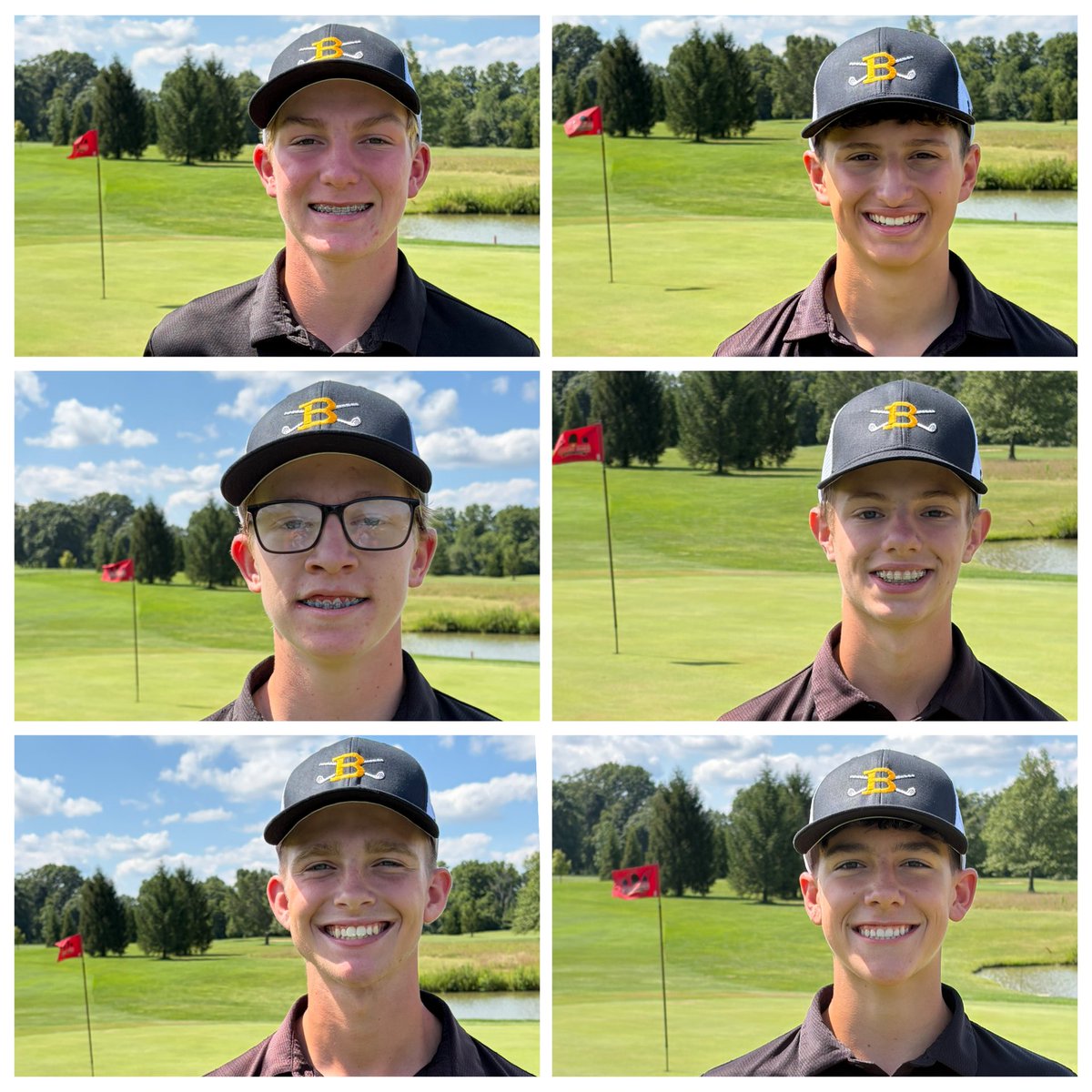 BotkinsGolf's tweet photo. Trojans shot a 313 to win The @scal_sports Preview.🏆 

🥇Medalist was @tregmeyer (71). 

 Platfoot (79), Koenig (81) &amp; Dietz (82) rounded out the team score. 

⛳️Trojans are back in action Tuesday @LoramieGolf Invite @ArrowheadGolfC2. https://t.co/Zfbz3USokY