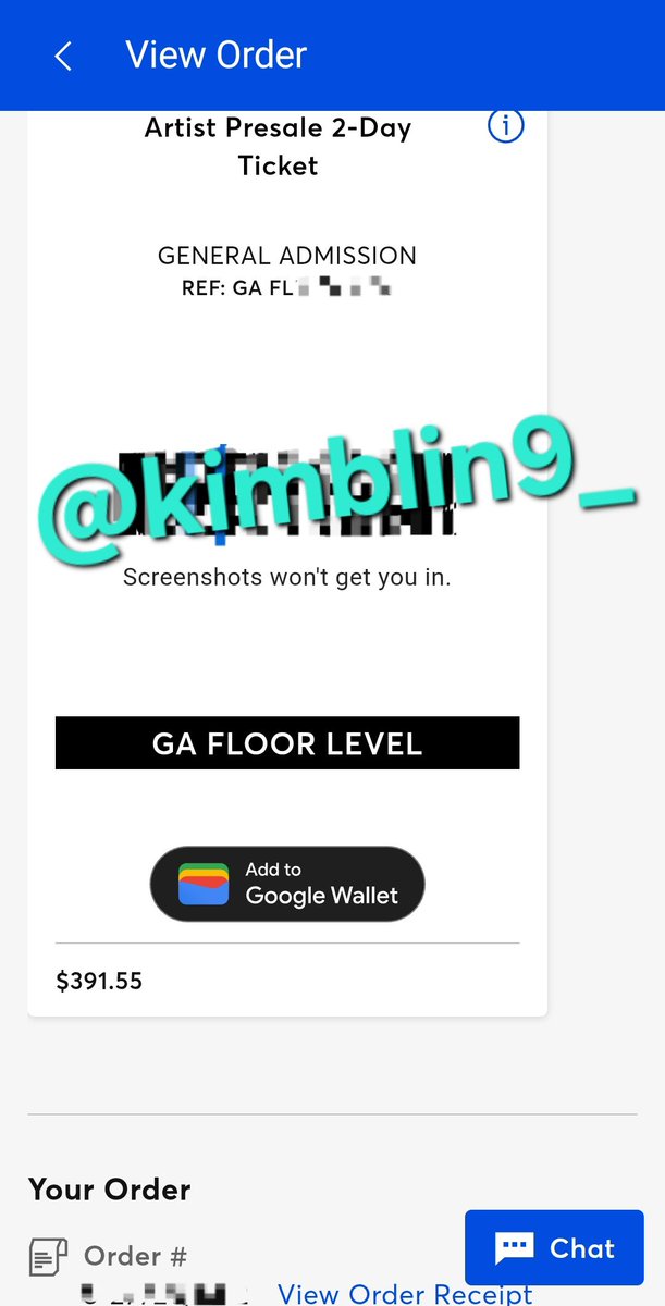 kimblin9_'s tweet photo. [WTS] 1 KPOPWORLD FESTIVAL 2-day artist presale ticket. GA floor, selling at face value of $391.55. Prices have doubled since so this is a steal. Paypal. Can transfer the ticket to you directly through ticketmaster once payment is received. Accidently bought an extra ticket. Comment & DM if interested 😊

#CRAVITY #TheRose #XdinaryHeroes #JayPark #SB19 #ARTMS #WONHO #DAYOUNG #HEYOON #DEAN #JESSI #KPOPWORLD