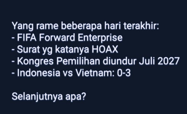 AlionelMessi_'s tweet photo. Yang rame beberapa hari terakhir: https://t.co/UOOjec463V