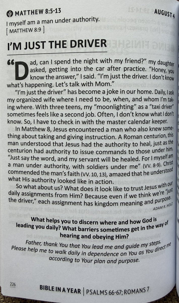 MarkPerfinan's tweet photo. Iโm Just The Driver #dailyreading https://t.co/0rTRNihZ0q