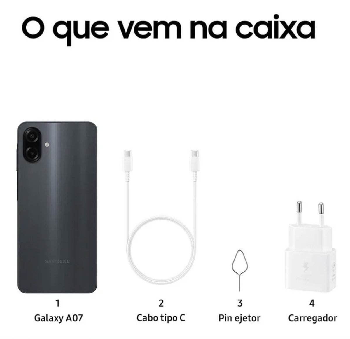 uttguki's tweet photo. ⚡SUPER OFERTA! 

Galaxy A07 128GB por só R$ 764! 27% OFF para você levar desempenho e muito espaço no bolso. Corra antes que acabe!

🔗 acesse o link:
https://t.co/cDfEwO5hVR https://t.co/4ZtwRwkfb3