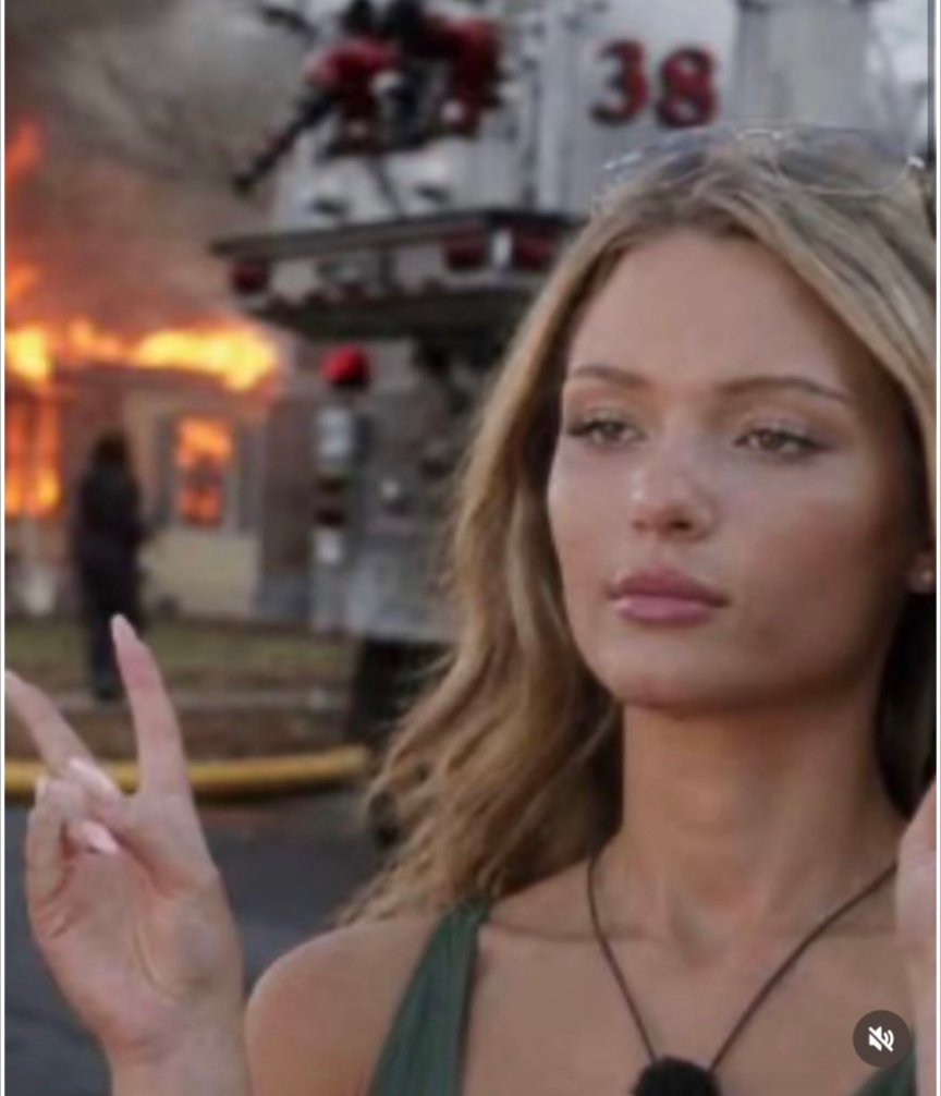isnotreal012's tweet photo. @TrendshiftTea The 'we' in her speech is doing some heavy lifting considering she hasn't seen him since landing. Your house is on fire, maybe save some of that pep talk for yourself. #GHOSTED https://t.co/2YQZ2vzJSH