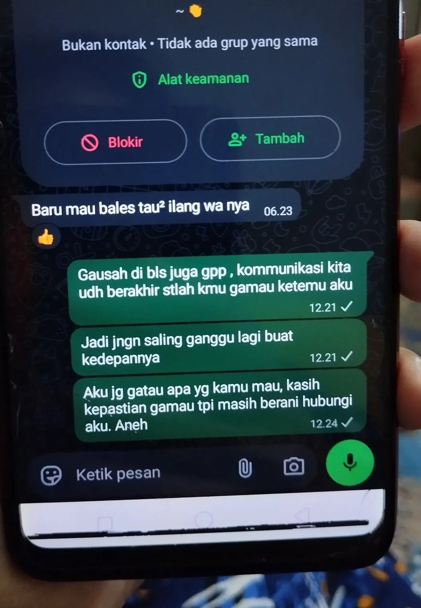 KanjengRat4u's tweet photo. Buat kakak2 , ini nama nya capek ngadepin cowok bingung yaaa! 😭
cc: finding.calm__ https://t.co/DT53wqUbFk