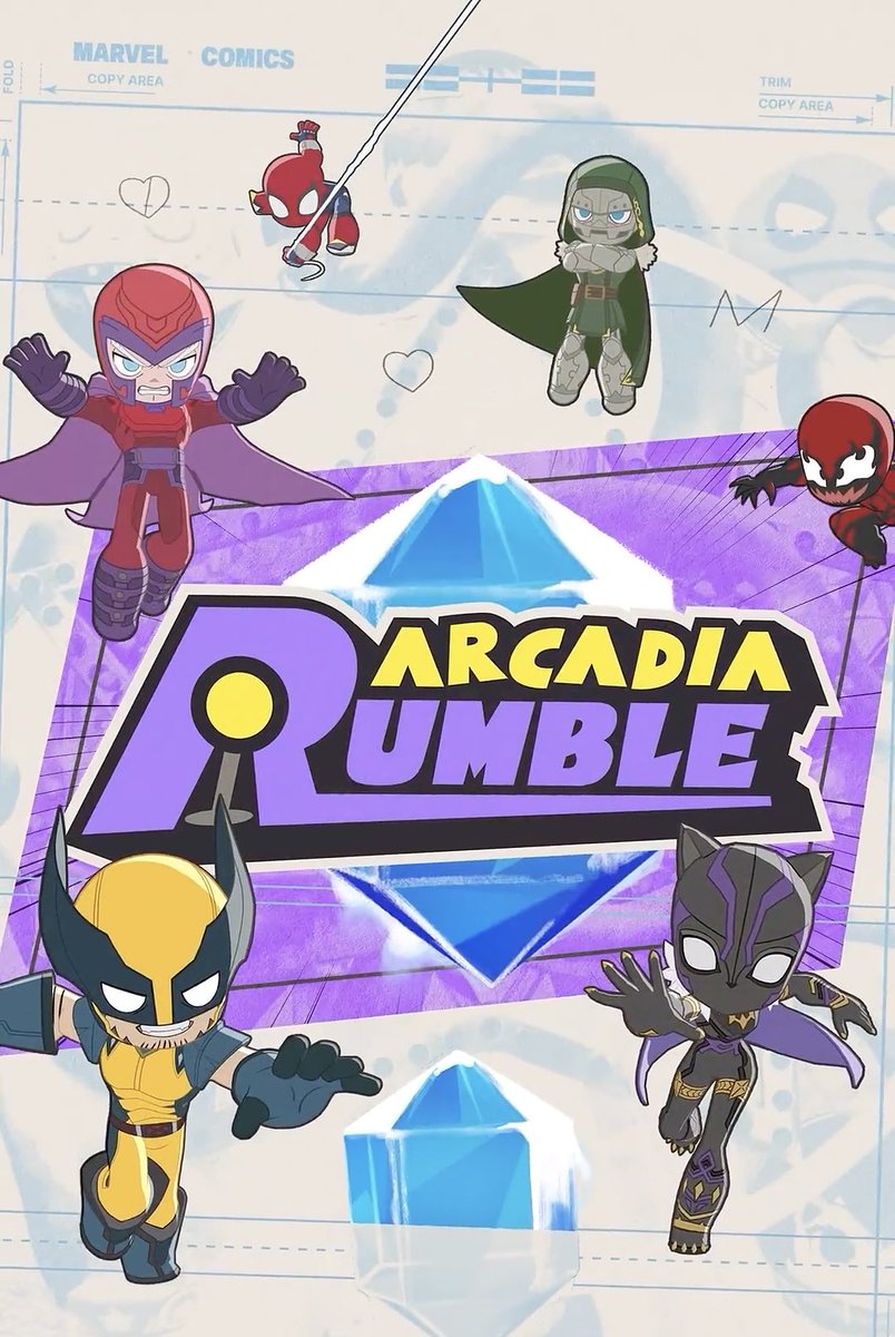 TokonFighters's tweet photo. Arcadia Rumble, a chaotic 8-player party mode in MARVEL Tōkon: Fighting Souls❗️

• Playable offline vs CPU or online with friends & players worldwide
• Choose your avatar, select 3 fighter souls for stat boosts, fight for stars on the map & during matches! 
• Upgrade fighter souls, pick up active souls and be the last player standing to win!