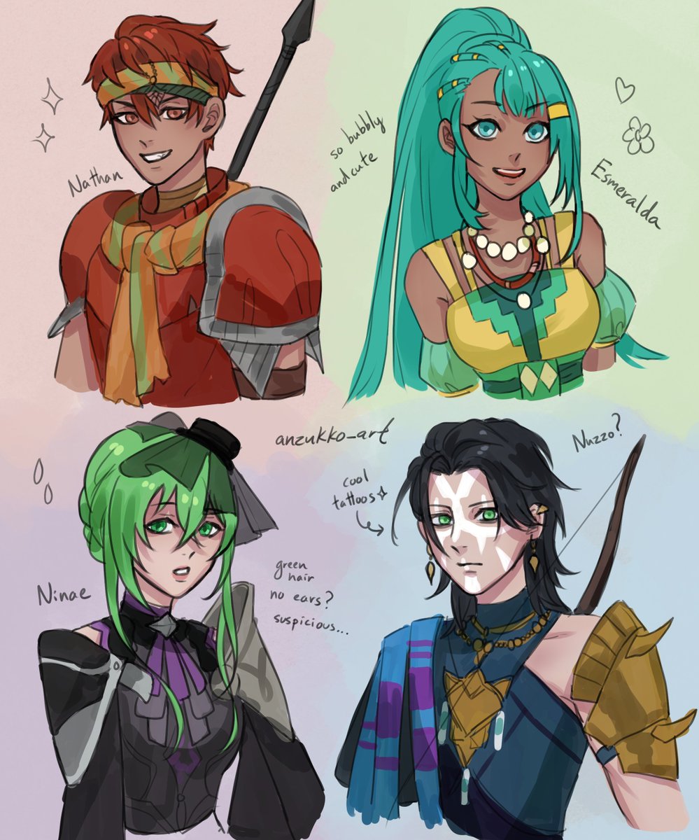 anzukko_art's tweet photo. My most anticipated characters right now!!
#FE万紫千紅 #FireEmblem #fefw https://t.co/UM6jhSPZsf