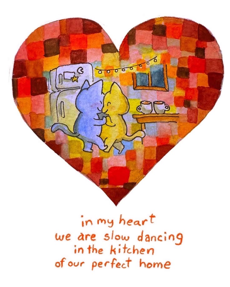 Nightbloomc's tweet photo. in my heart we are slow dancing in the kitchen of our perfect home https://t.co/80kHxqNc10