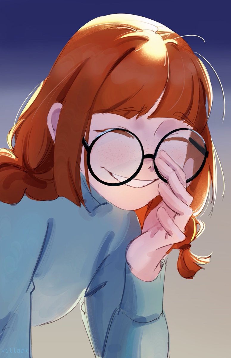 villark's tweet photo. π¨ Day 3/100
Today I worked on a portrait of one of my original characters. Her name is Sophie!
Thanks for following the journey! π
#100DaysOfArt #ocmonday https://t.co/yTTFGJl0mR