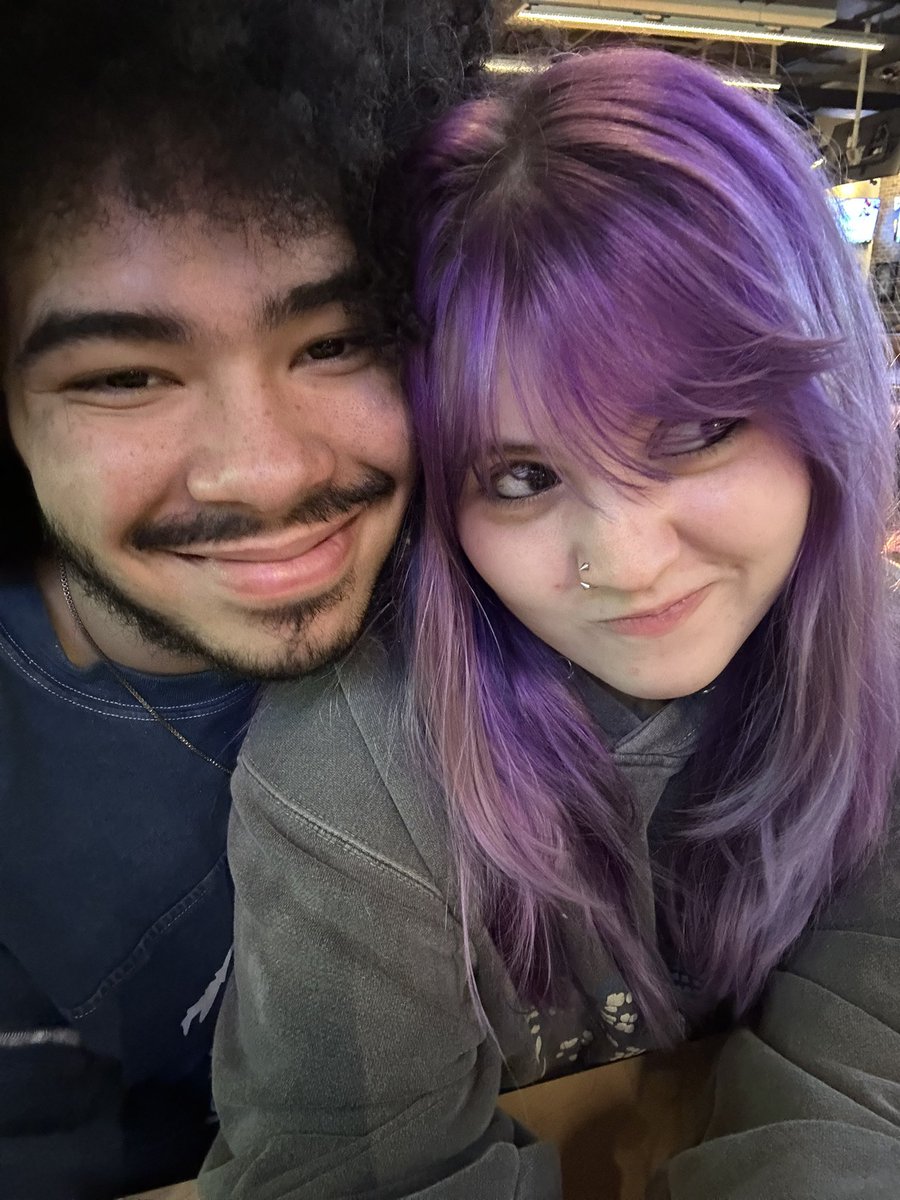 honeydewmelen's tweet photo. guess whos backkkkk 💜🩵 https://t.co/SnHj1vTSp0